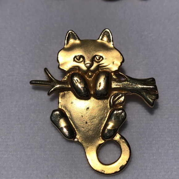 🌻 3/25 🌻 Vintage Gold Brooches - Picture 2 of 9